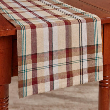 Gamekeeper Plaid Table Runner 36